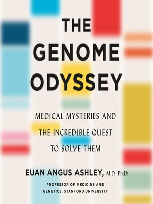 cover image of The Genome Odyssey